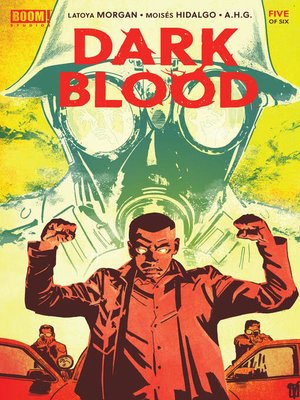 cover image of Dark Blood (2021), Issue 5